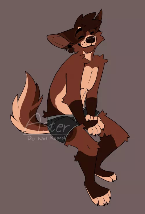 Bloody hell I love this doggo by Aster_Heeler