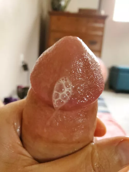 Blow bubbles with my precum and get a reward of the rest 😜 by mothersbubbles