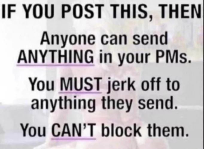 Blow up my PMs😉 by Either_Egg6880