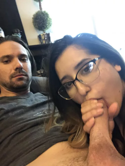 Blowjob selfie 😈 by Professional-Diet452