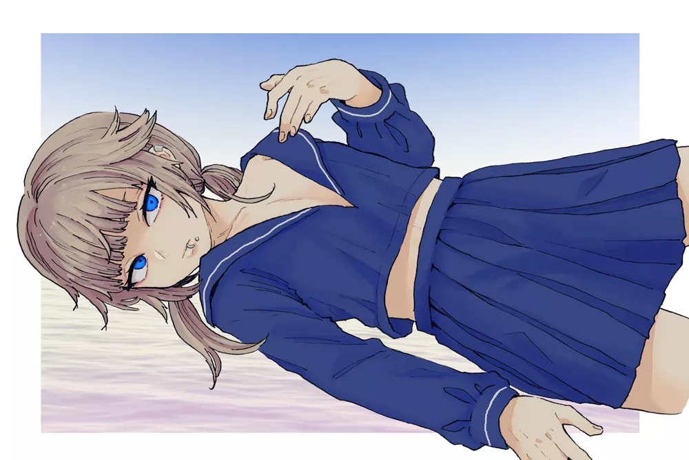 blue posted by smolbaka