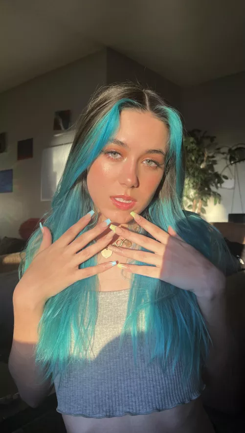 Blue 4 u 💙 by PrincessMoonBitch