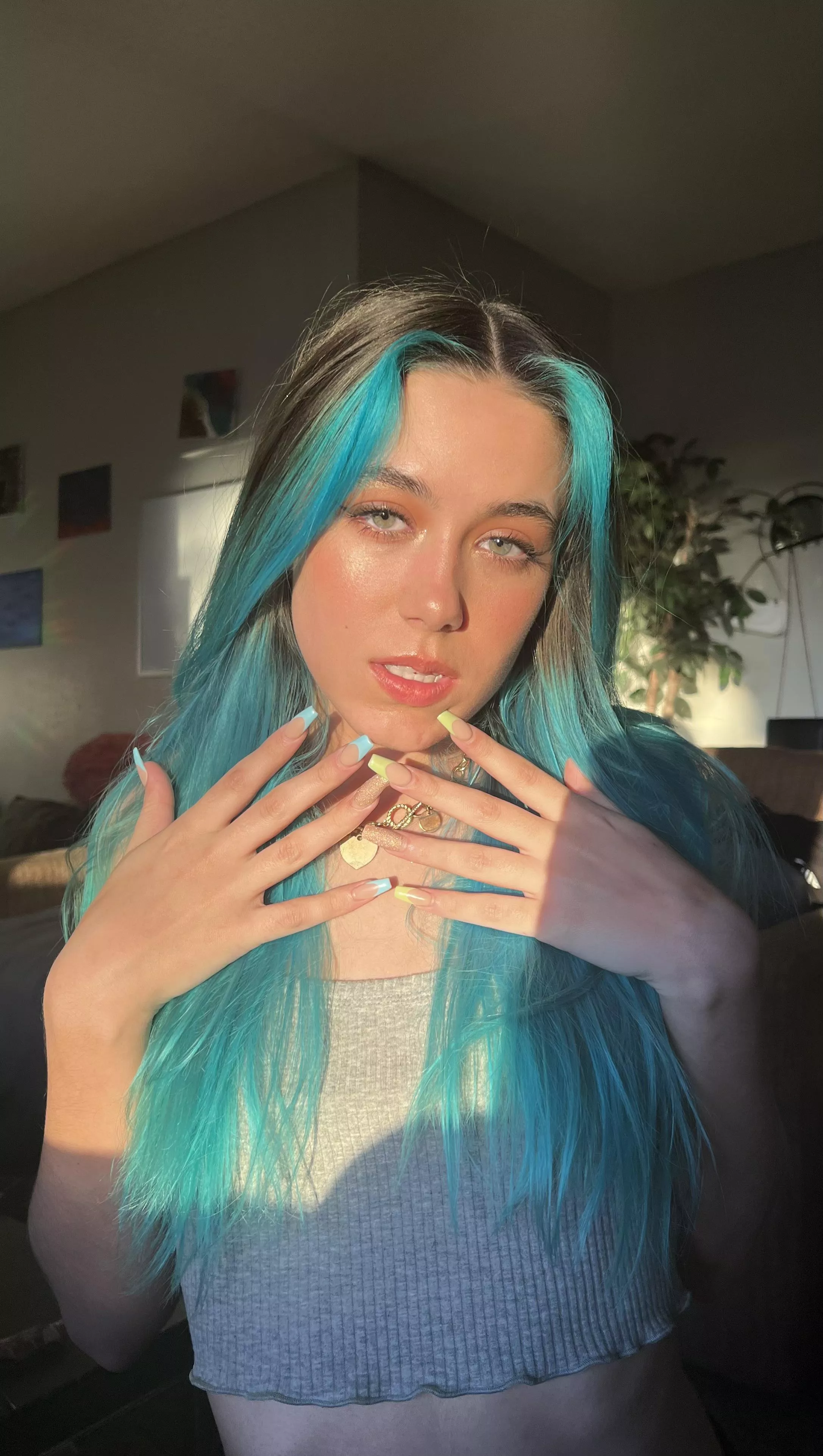 Blue 4 u 💙 posted by PrincessMoonBitch