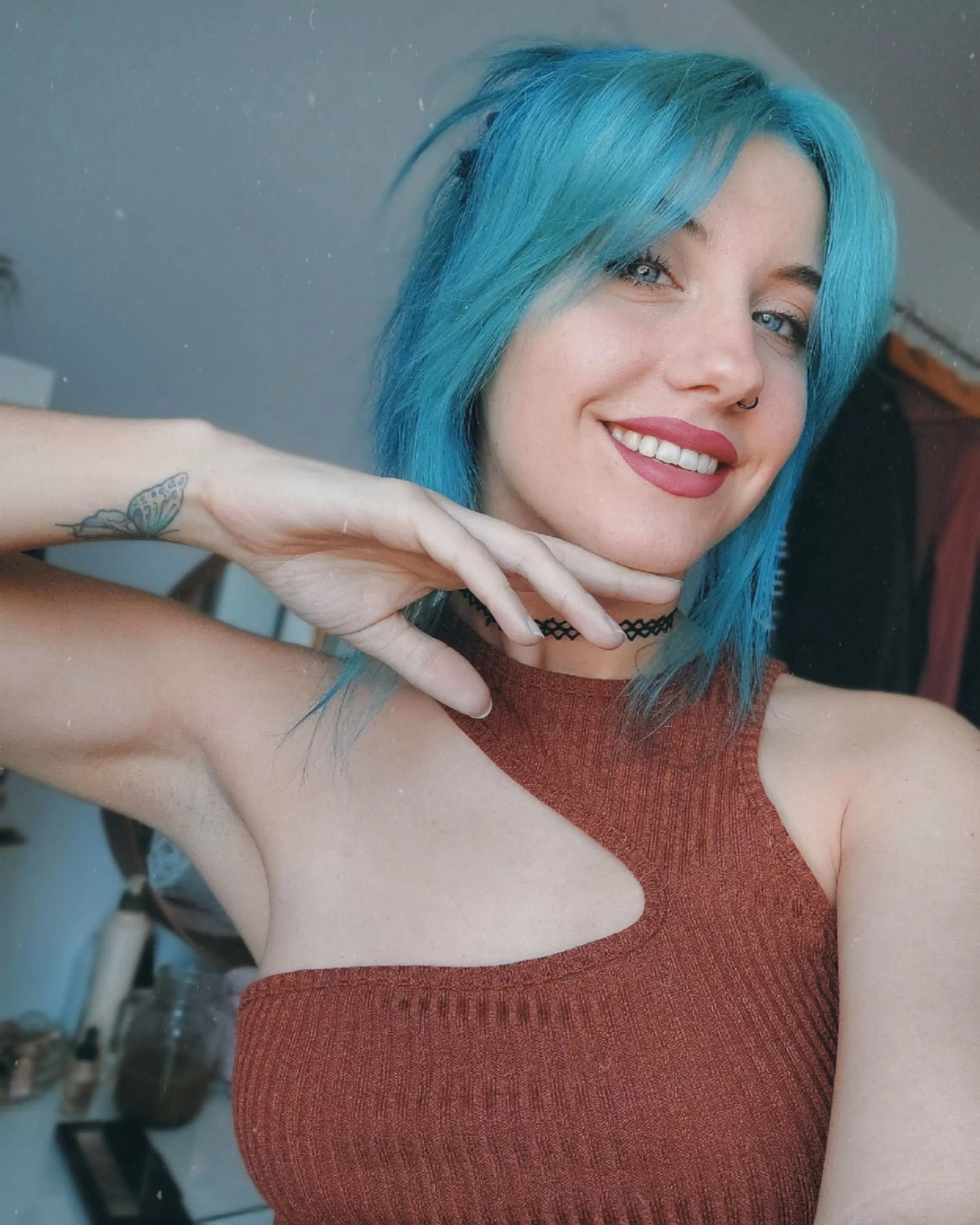 blue again 💙 paradis bleu! posted by Xoklau