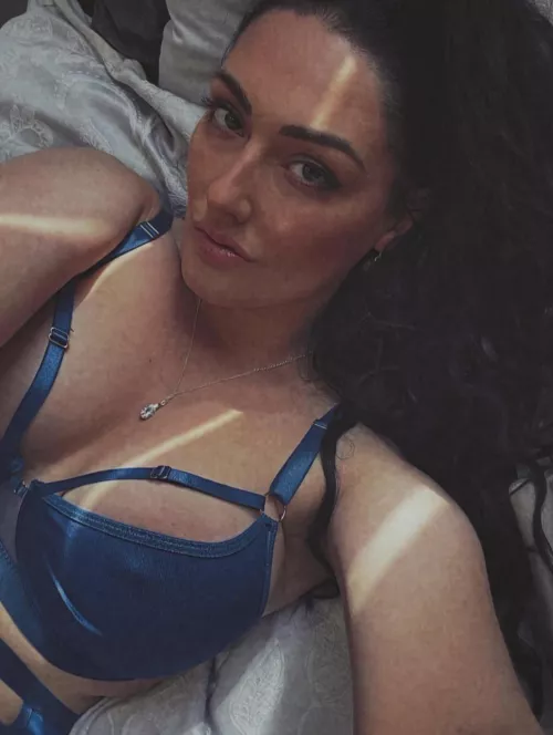 Blue Belle [OC] by Realistic-Half9670