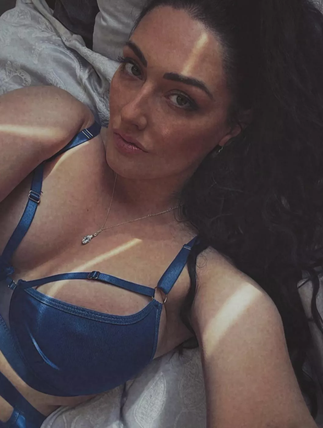 Blue Belle [OC] posted by Realistic-Half9670