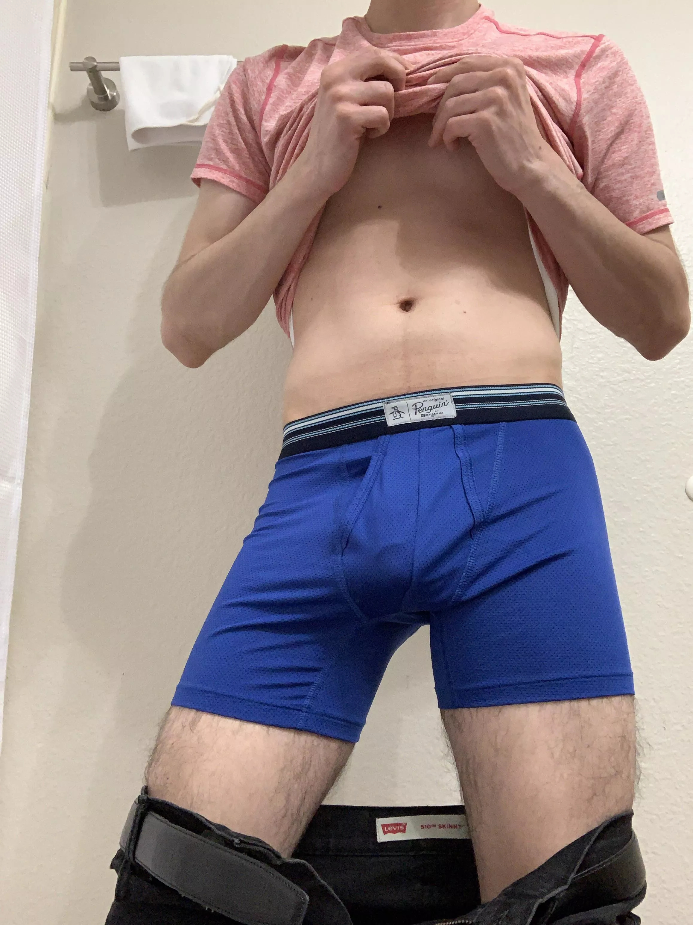 Blue boxer briefs today posted by briefguy94