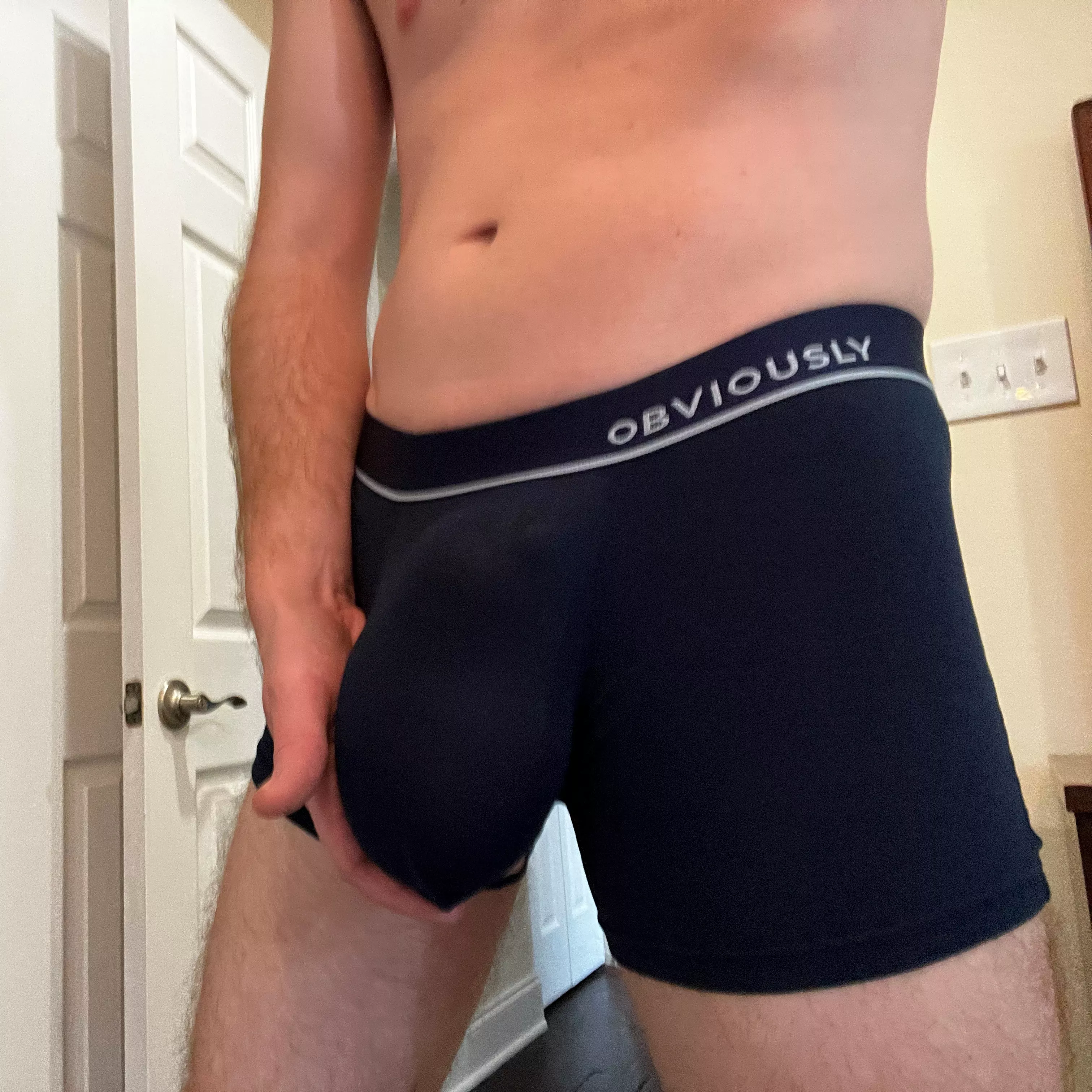 Blue Bulge posted by JayHexxx