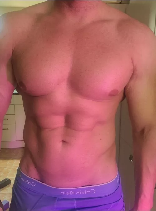 blue Calvin's today by Andremeda1