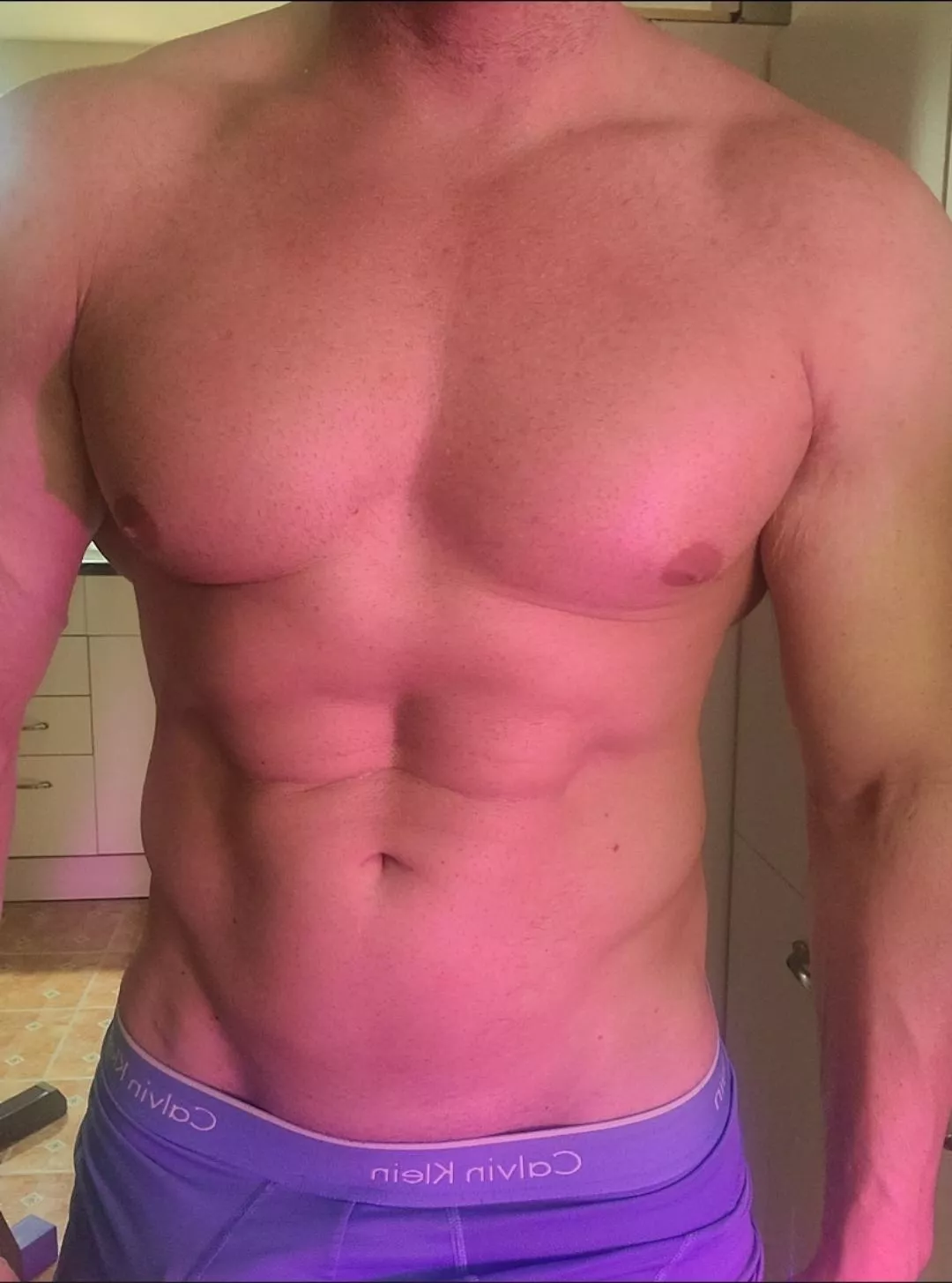 blue Calvin's today posted by Andremeda1