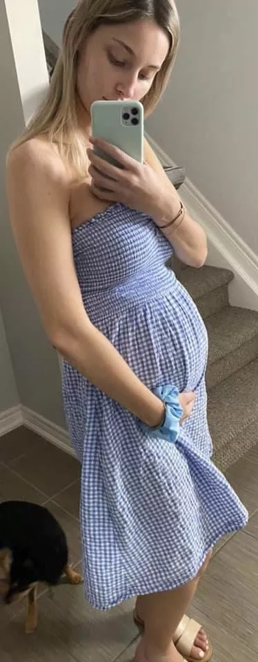 Blue dress by jpalloos