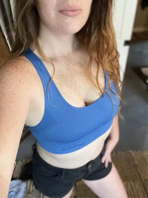 Blue is my favorite color by FreckledFranny