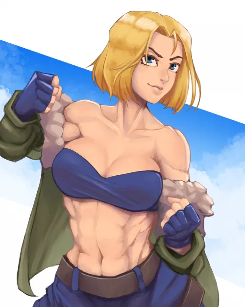 Blue Mary (count galatea) [Fatal Fury, The King of Fighters] by Kuro-Oji