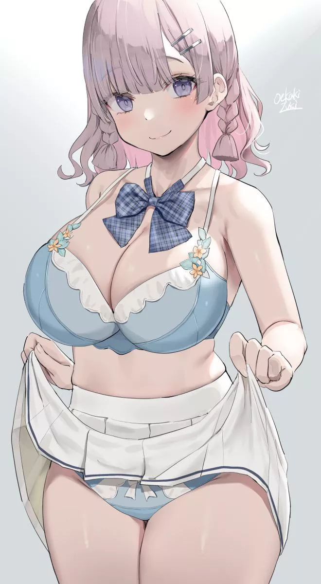 Blue pantsu [OC] posted by Natsu_1000