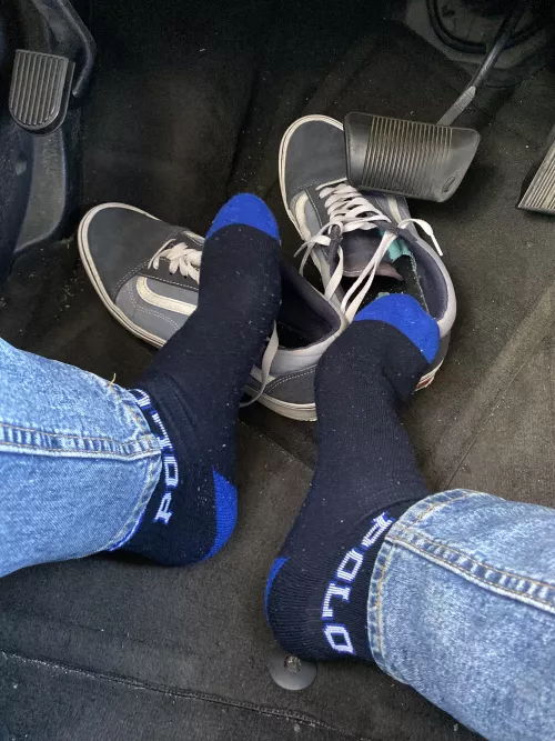 blue polo by jespatas