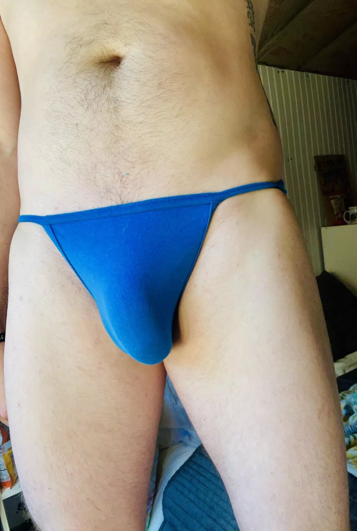 Blue seemed like a good color today posted by secretivesundays