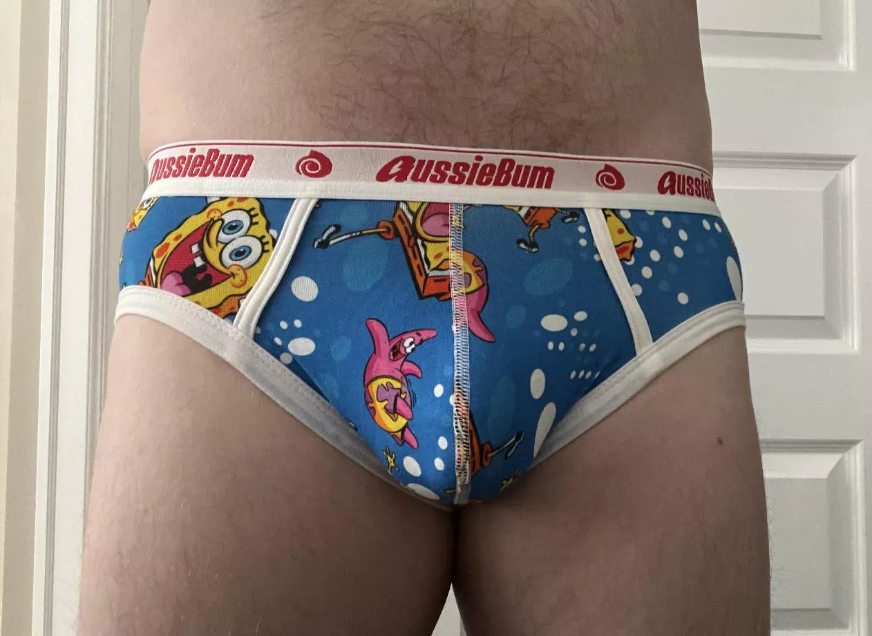 Blue - SpongeBob - AussieBum Briefs posted by TWCanadian