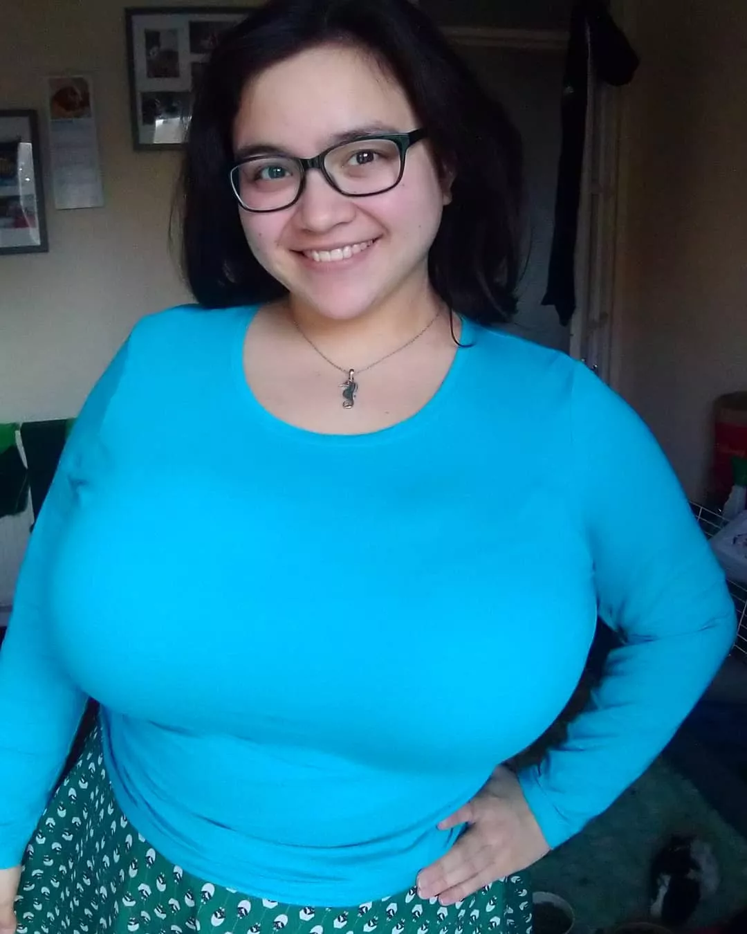 Blue Sweater posted by AlohaWarrior37