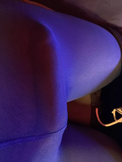 Blue tights by miboywonder