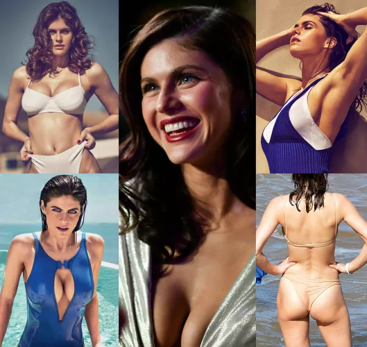 Blue-Eyed Birthday Girl Alexandra Daddario! by JLovesCelebs