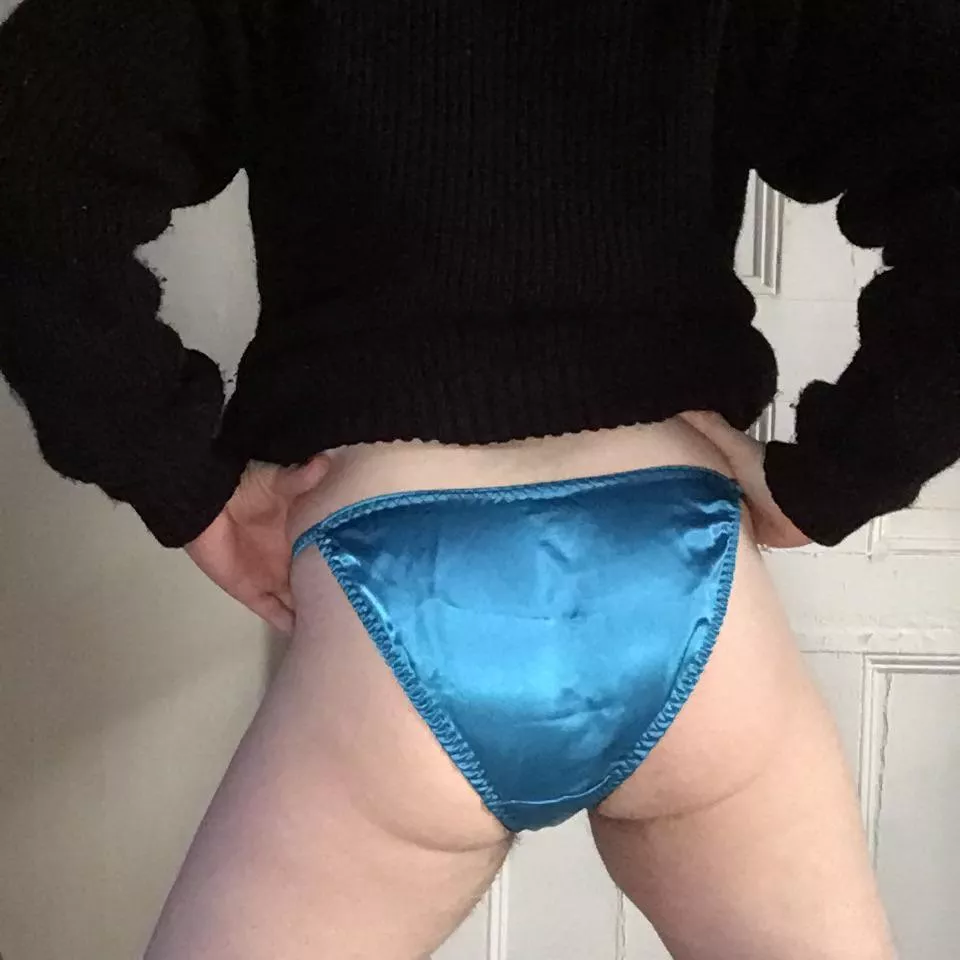 Blues posted by satinwearer44