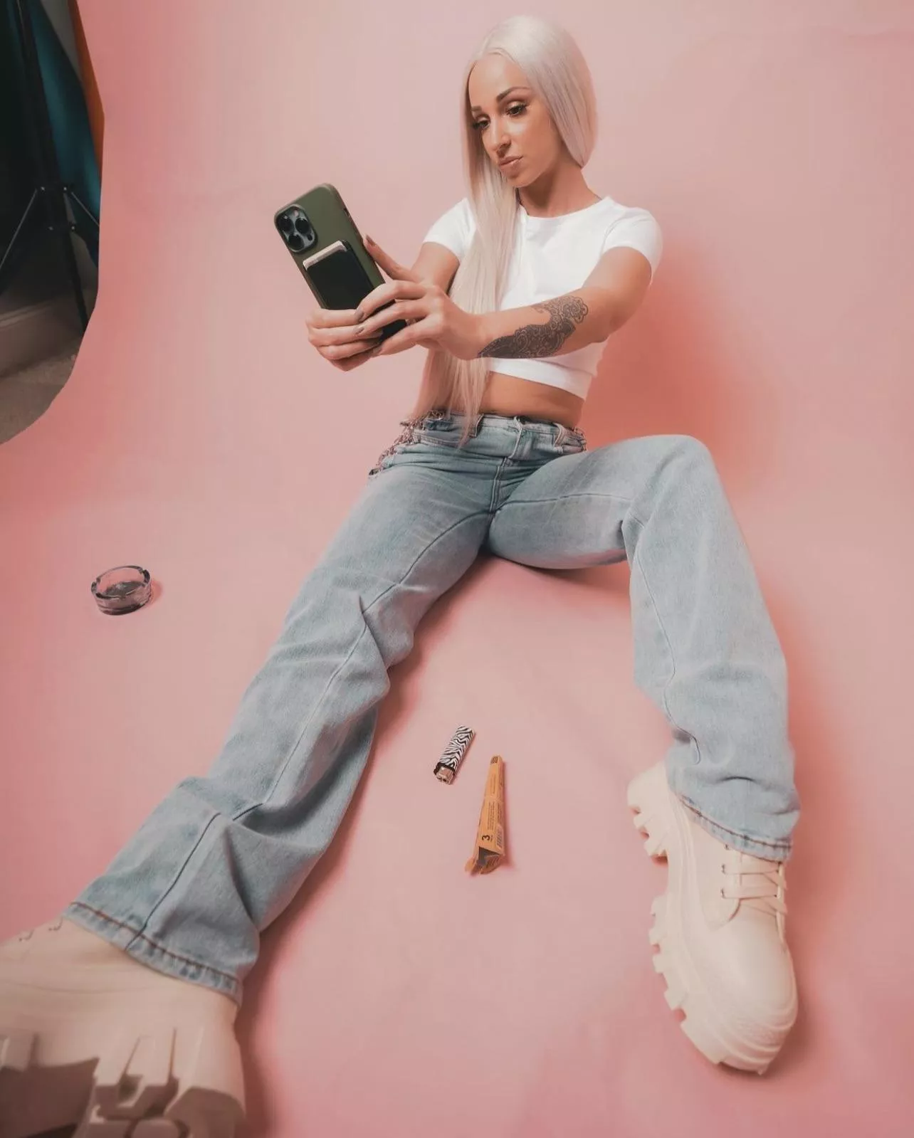 Blunts with Jada posted by chocolatebanana40888