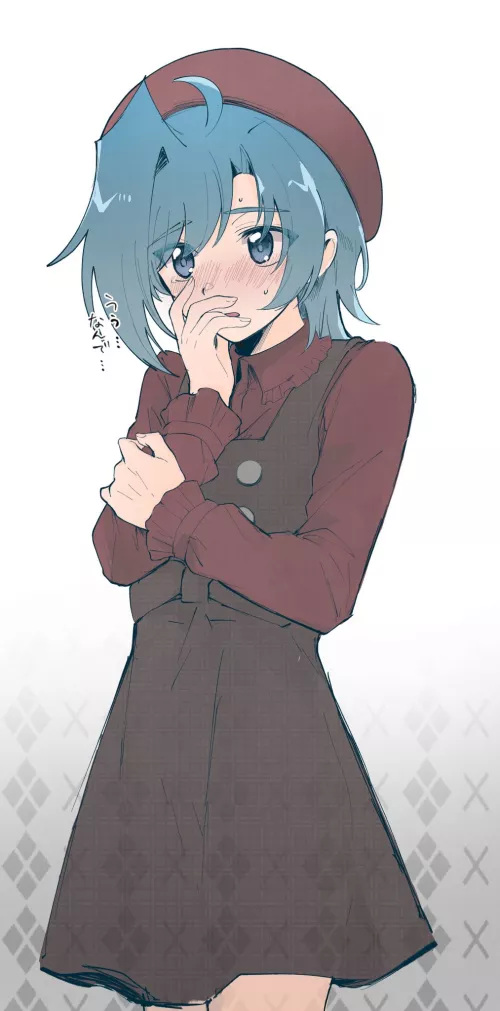 Blushing boi by pedoro_pedoro