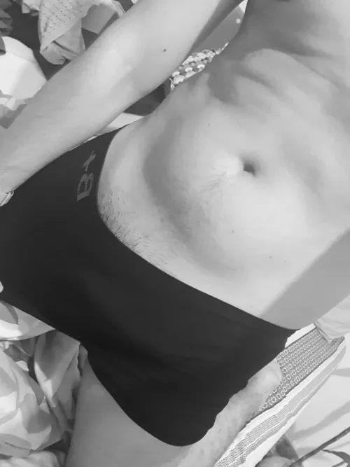 BnW outline is that good? (M 26) by HotCursedLuckGuy