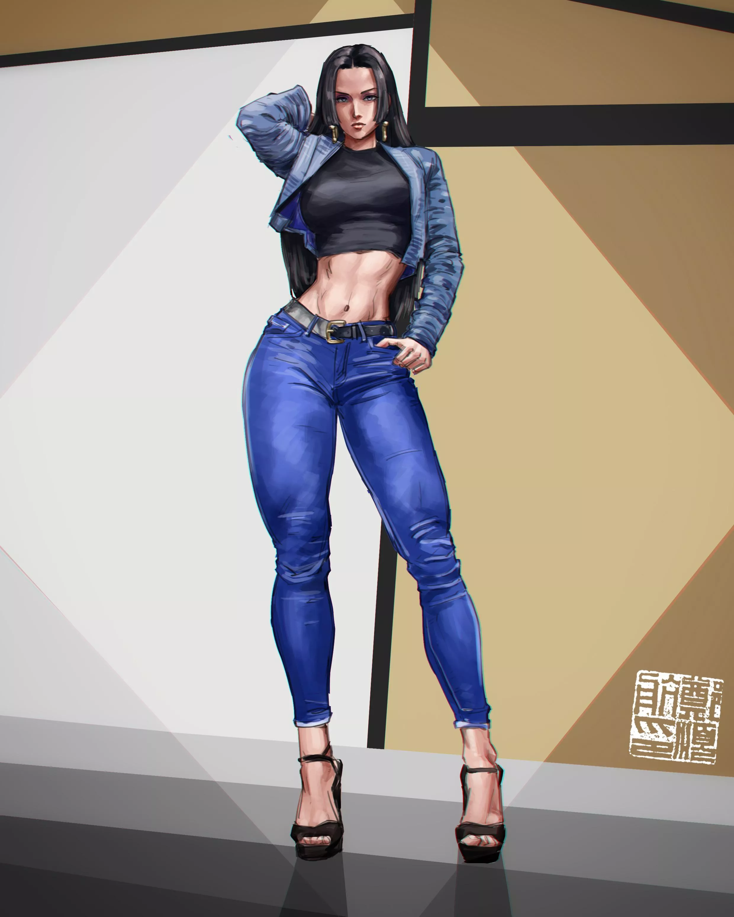 Boa Hancock [One Piece] posted by Kimchimaro