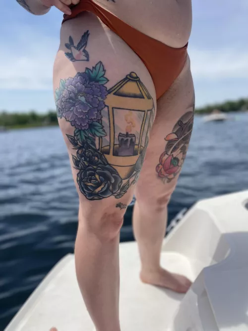 Boats and hoes 🚤 💦👅 by Tattoos_Temptations