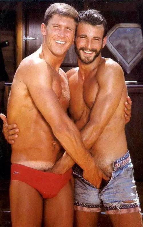 Bob Bishop & Al Parker by KKwoodhill