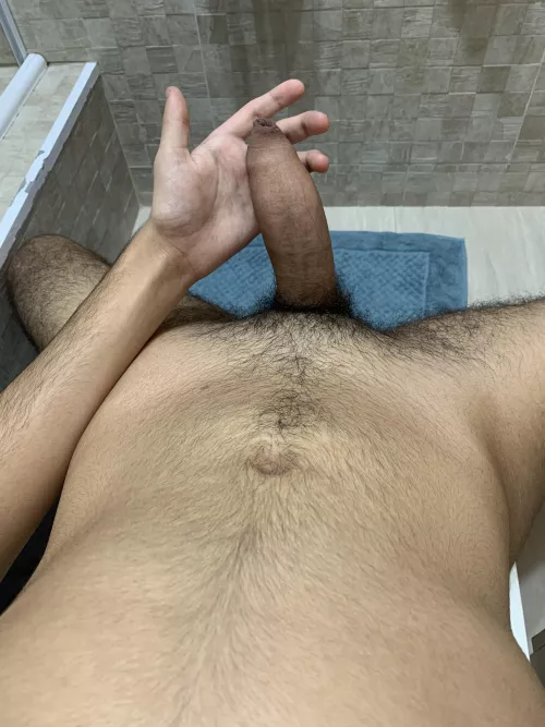 Body hair makes it even more natural by americanboy1730