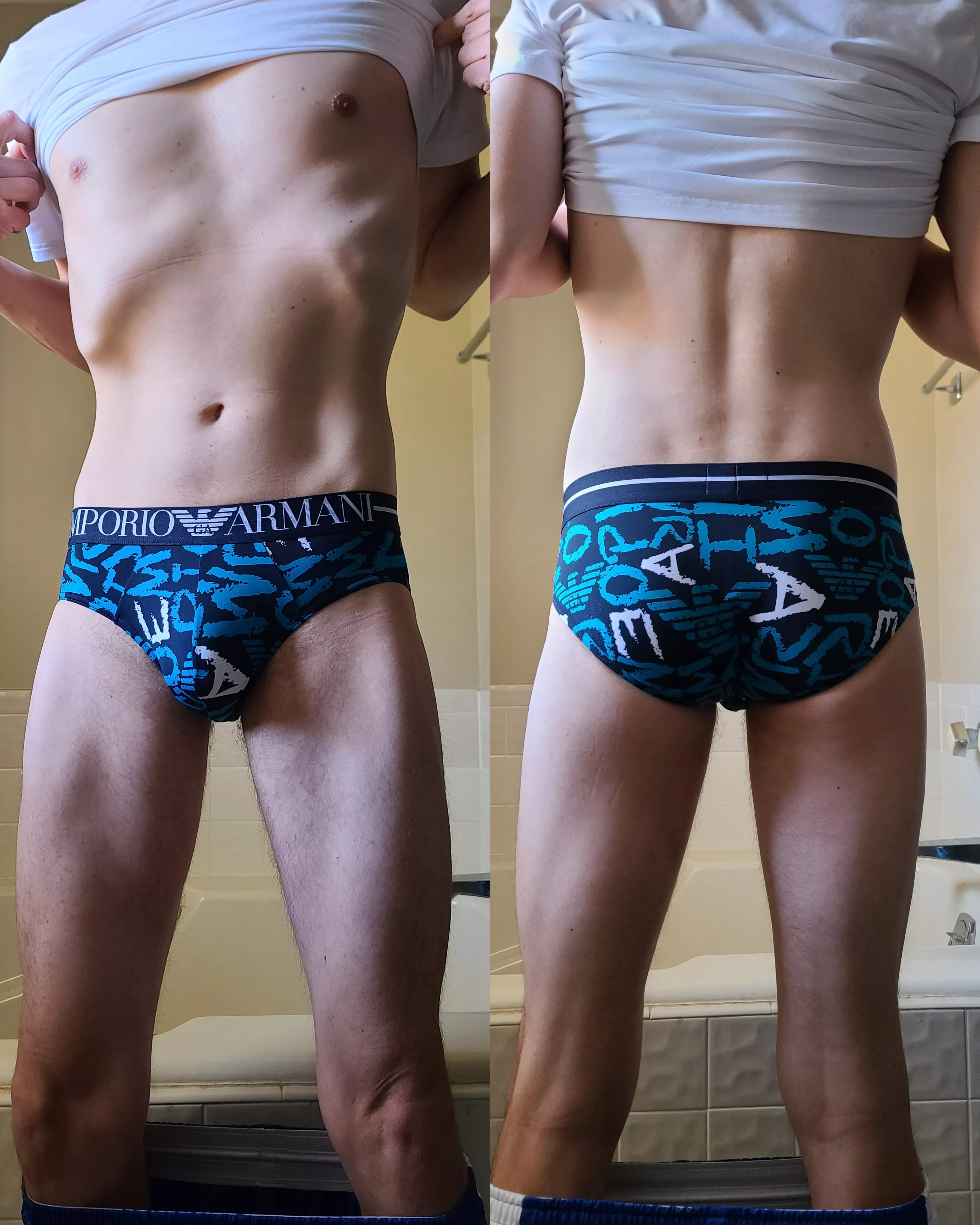 Body suited for briefs? posted by Katchiicy