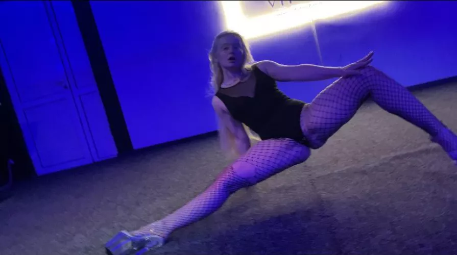 bodysuit and fishnets? by Valery_jones_