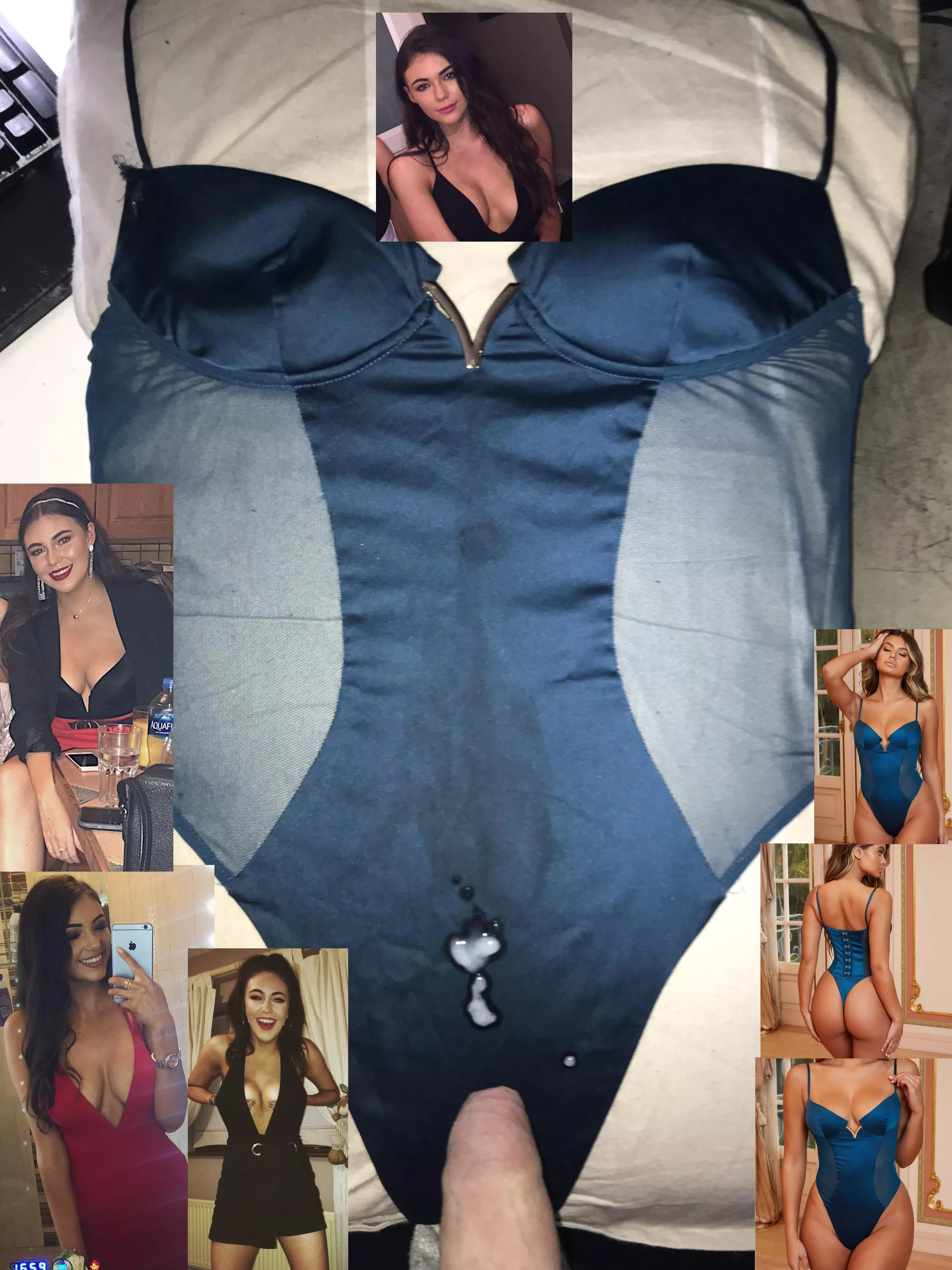 Bodysuits are my favourite posted by SubmissiveTrapSamus