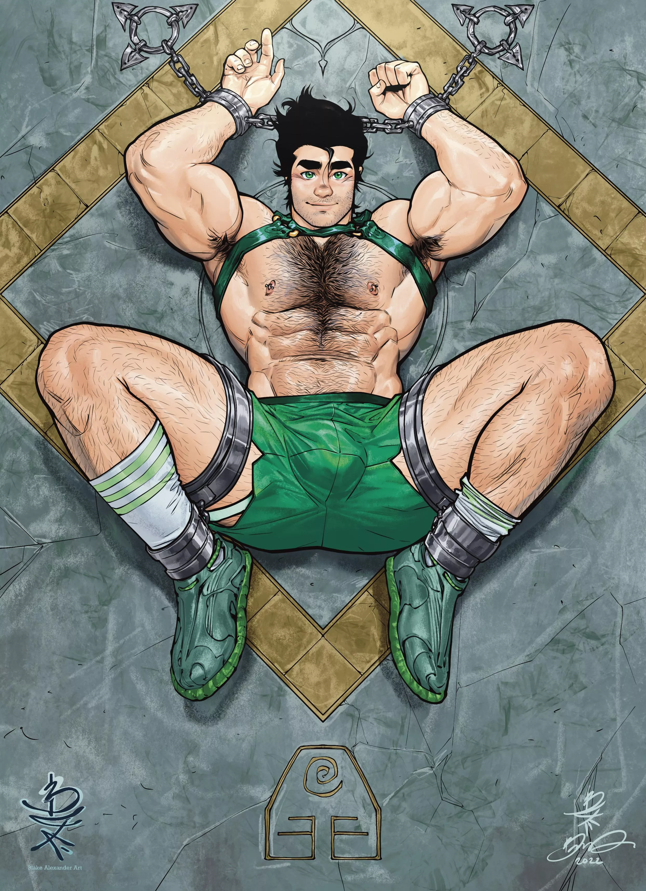 Bolin clothed 1/7 by me posted by Blakealexanderart