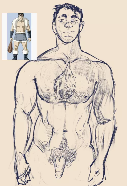 Bolin wip 🤤 (twtr @nawrart) by Spiritual-Cow-7999