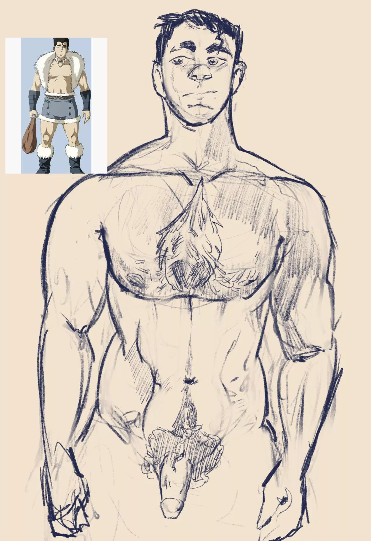 Bolin wip 🤤 (twtr @nawrart) posted by Spiritual-Cow-7999