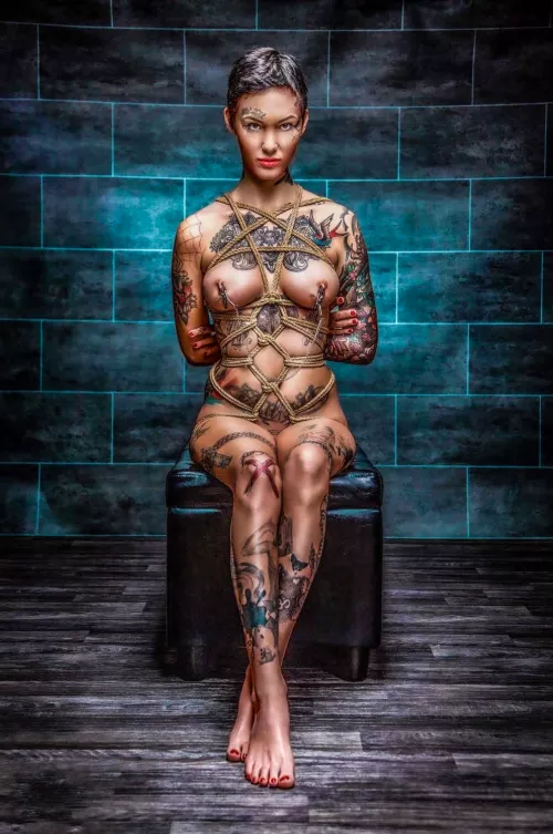 Bondage and tattoos by sunnymirte