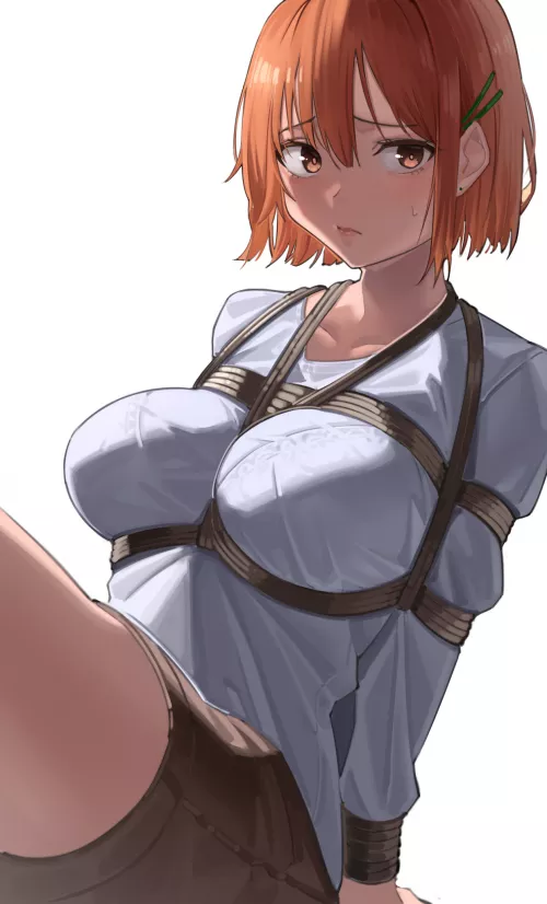 Bondage over clothes by Step-back