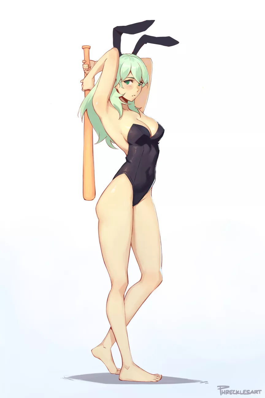 Bonk Bunny Byleth [Fire Emblem] (phrecklesart) posted by Faoovo
