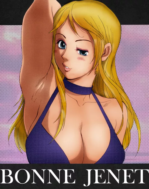 Bonne Jenet (Saigado) [THE KING OF FIGHTERS] by AlKo96