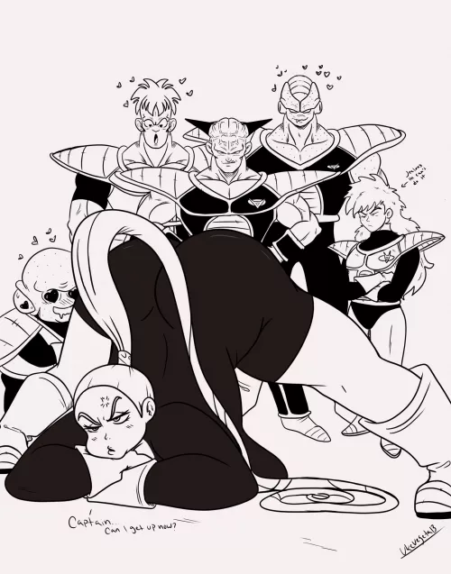 Bonyu the majestic pose lol by mcmarvel18