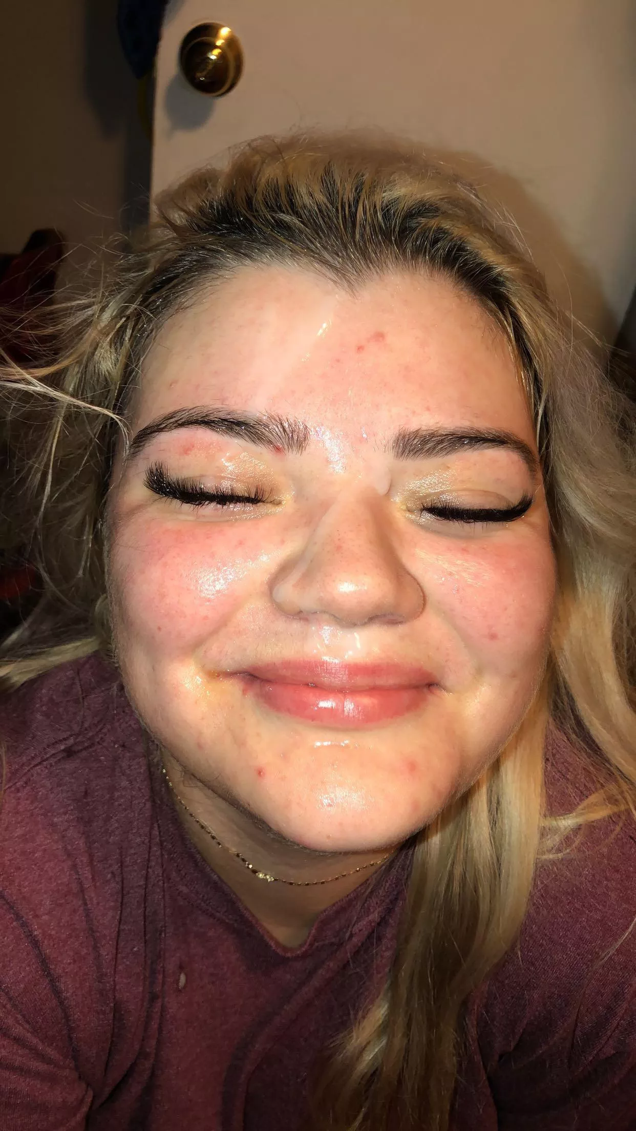 Boo took 2 loads mine and buddy’s posted by mushroomhead_1990