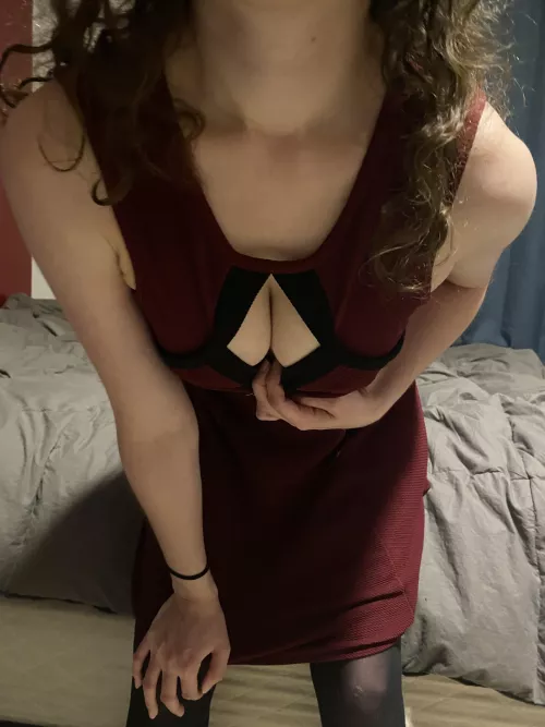 Boob window? Boob window. by Petitsweettreat