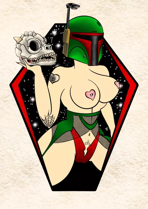 Booba Fett - [leviathan_art666] by xXMISSFETTXx