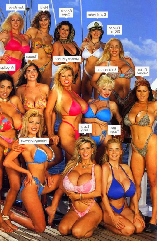 BOOBCRUISE '95??? posted by bestattach