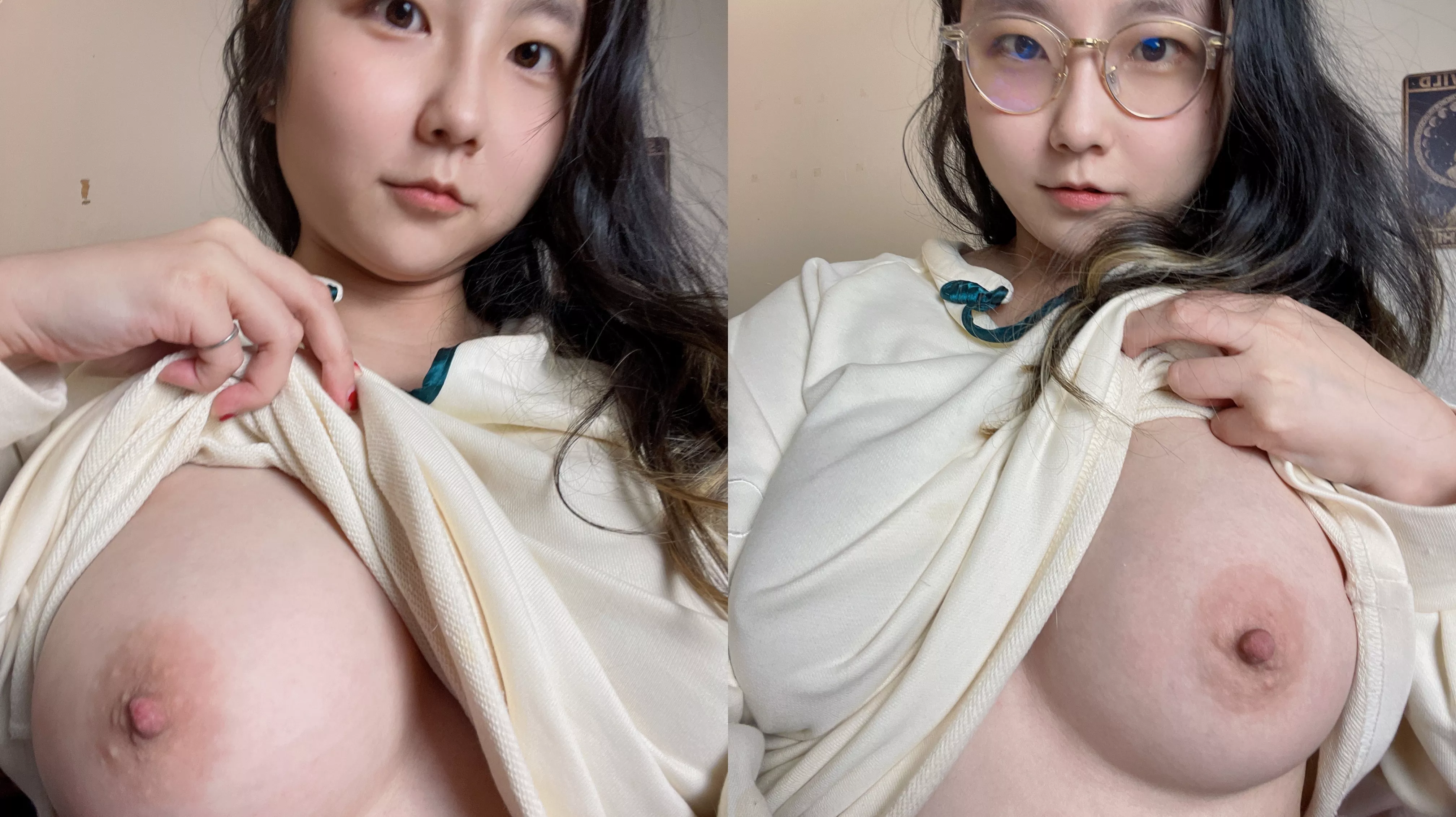 Boobie so big it won't fit in single frame ;p posted by Crazy_Cat_Bunny