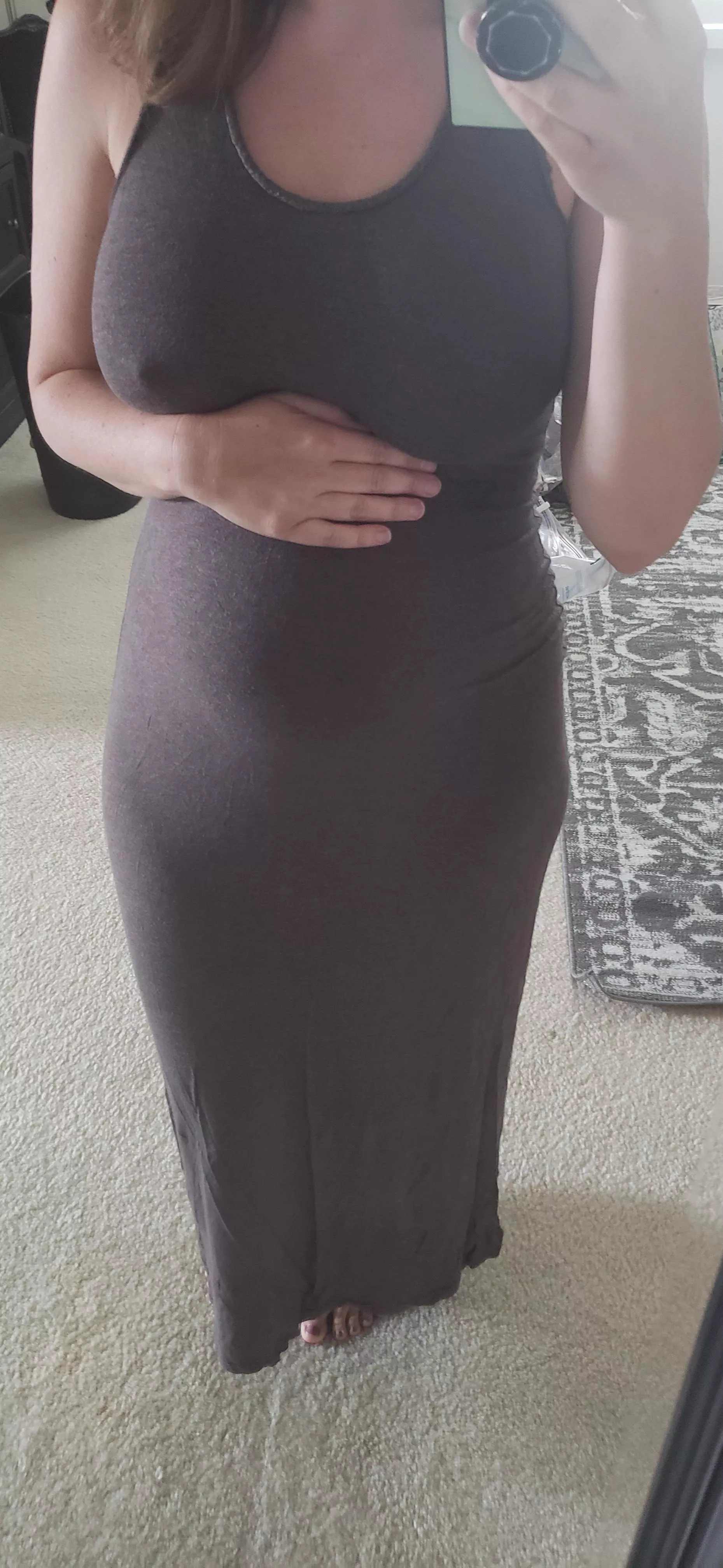 Boobs are getting bigger, braless is a must. posted by bonerrificcpl