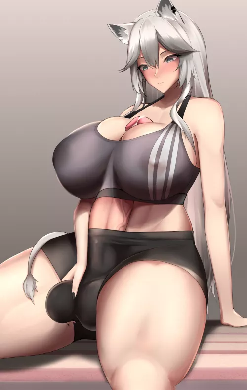 Boobs make for some great cock holsters by friggityfrang